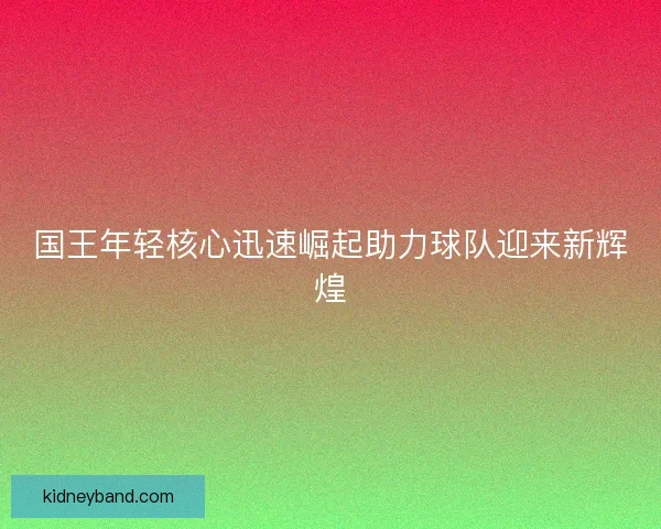 国王年轻核心迅速崛起助力球队迎来新辉煌